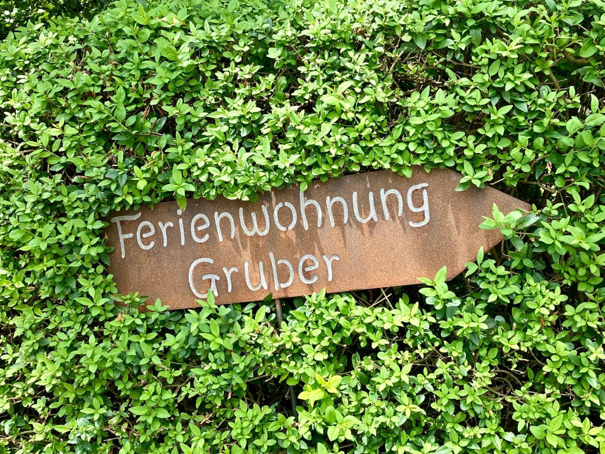 Ferienwohnung Gruber تآيسيندورف المظهر الخارجي الصورة